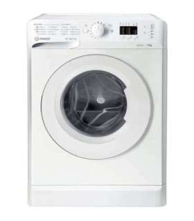 INDESIT Washing machine MTWA 71252 W EE Energy efficiency class E Front loading Washing capacity 7 kg 1200