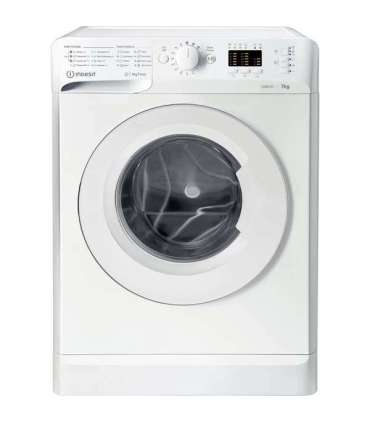 INDESIT Washing machine MTWA 71252 W EE Energy efficiency class E Front loading Washing capacity 7 kg 1200