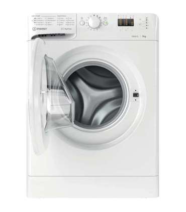 INDESIT Washing machine MTWA 71252 W EE Energy efficiency class E Front loading Washing capacity 7 kg 1200