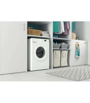 INDESIT Washing machine MTWA 71252 W EE Energy efficiency class E Front loading Washing capacity 7 kg 1200
