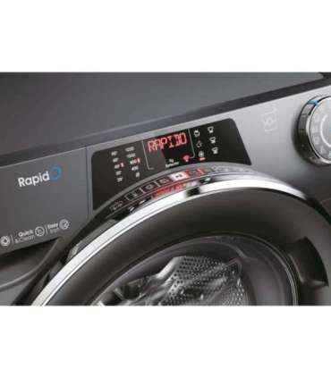 Candy Washing Machine RO41276DWMCRT-S Energy efficiency class A Front loading Washing capacity 7 kg 1200 RPM