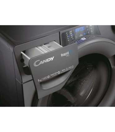 Candy Washing Machine RP4 476BWMRR/1-S Energy efficiency class A Front loading Washing capacity 7 kg 1400