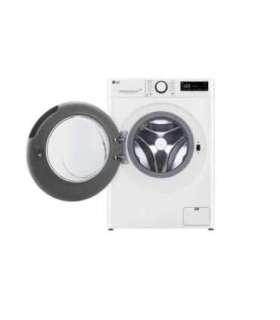 LG Washing machine F2WR508SWW Energy efficiency class A Front loading Washing capacity 8 kg 1200 RPM Depth