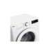 LG Washing machine F2WR508SWW Energy efficiency class A Front loading Washing capacity 8 kg 1200 RPM Depth