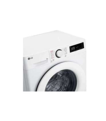 LG Washing machine F2WR508SWW Energy efficiency class A Front loading Washing capacity 8 kg 1200 RPM Depth