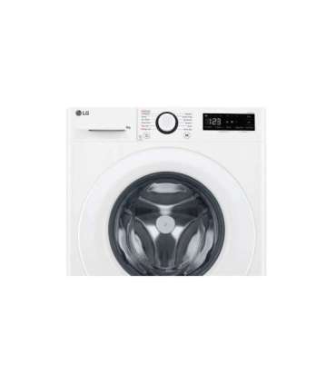 LG Washing machine F2WR508SWW Energy efficiency class A Front loading Washing capacity 8 kg 1200 RPM Depth