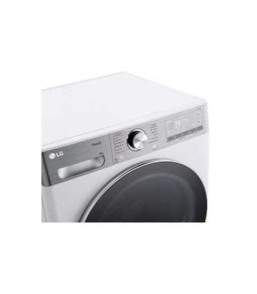LG Washing Machine F2WR909P3W Energy efficiency class A Front loading Washing capacity 9 kg 1200 RPM Depth