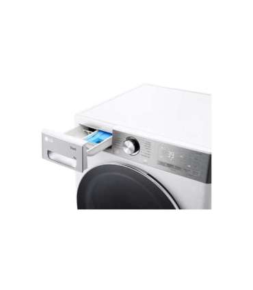 LG Washing Machine F2WR909P3W Energy efficiency class A Front loading Washing capacity 9 kg 1200 RPM Depth