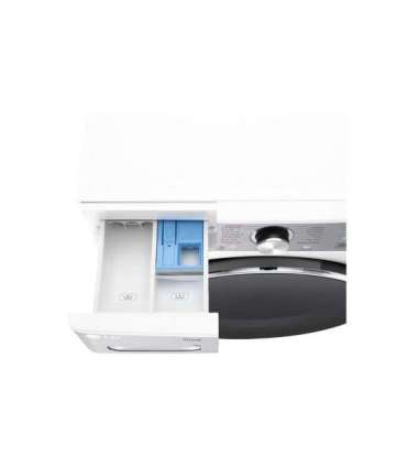 LG Washing Machine F2WR909P3W Energy efficiency class A Front loading Washing capacity 9 kg 1200 RPM Depth