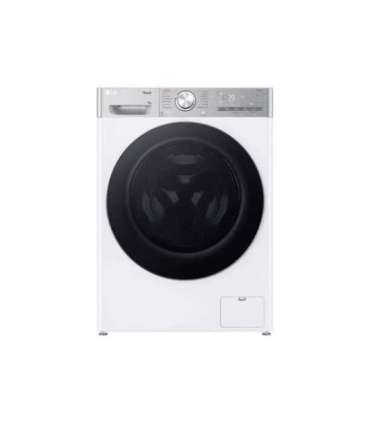 LG Washing Machine F2WR909P3W Energy efficiency class A Front loading Washing capacity 9 kg 1200 RPM Depth
