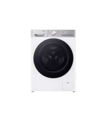 LG Washing Machine F2WR909P3W Energy efficiency class A Front loading Washing capacity 9 kg 1200 RPM Depth