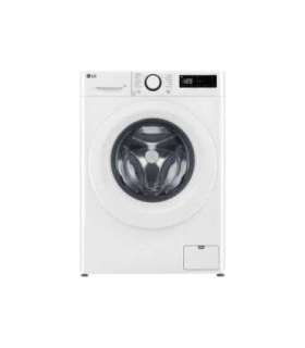 LG F4WR509SWW Washing machine, A, Front loading, Washing capacity 9 kg, Depth 55 cm, 1400 RPM, White LG