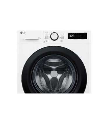 LG Washing machine with dryer F4DR509SBW Energy efficiency class A Front loading Washing capacity 	9 kg 1400