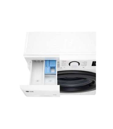 LG Washing machine with dryer F4DR509SBW Energy efficiency class A Front loading Washing capacity 	9 kg 1400