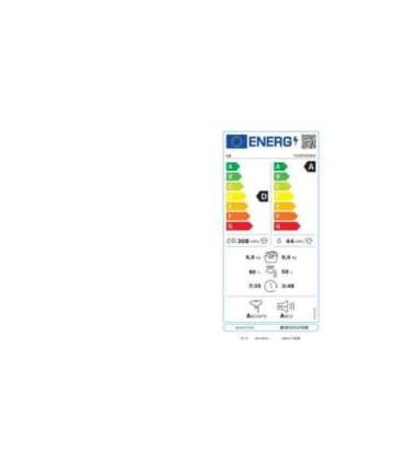 LG Washing machine with dryer F4DR509SBW Energy efficiency class A Front loading Washing capacity 	9 kg 1400