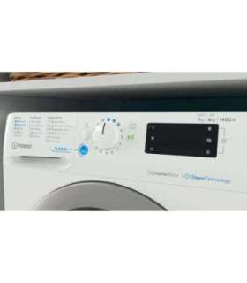 INDESIT Washing machine with Dryer BDE 76435 WSV EE Energy efficiency class B/D Front loading Washing capacity