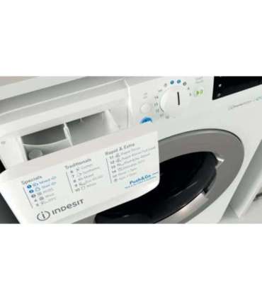 INDESIT Washing machine with Dryer BDE 76435 WSV EE Energy efficiency class B/D Front loading Washing capacity