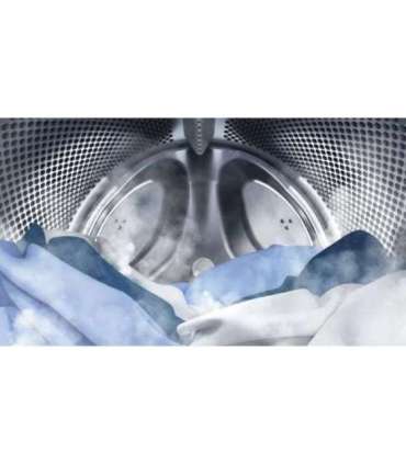 INDESIT Washing machine with Dryer BDE 76435 WSV EE Energy efficiency class B/D Front loading Washing capacity