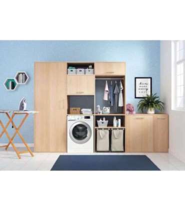 INDESIT Washing machine with Dryer BDE 76435 WSV EE Energy efficiency class B/D Front loading Washing capacity