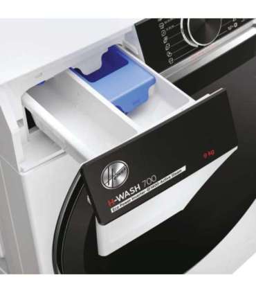 Hoover Washing Machine H7W449AMBC-S Energy efficiency class A Front loading Washing capacity 9 kg 1400 RPM |