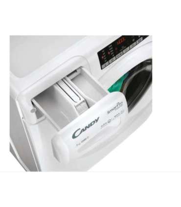 Candy Washing Machine CO4 274TWM6/1-S Energy efficiency class A Front loading Washing capacity 7 kg 1200 RPM