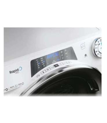 Candy Washing Machine with Dryer RPW41066BWMBC-S Energy efficiency class D Front loading Washing capacity 10
