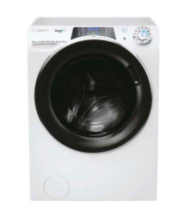 Candy Washing Machine with Dryer RPW41066BWMBC-S Energy efficiency class D Front loading Washing capacity 10