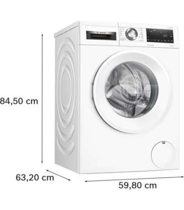 Bosch Washing Machine WGG244ZMSN Energy efficiency class A Front loading Washing capacity 9 kg 1400 RPM |