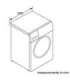 Bosch Washing Machine WGG244ZMSN Energy efficiency class A Front loading Washing capacity 9 kg 1400 RPM |