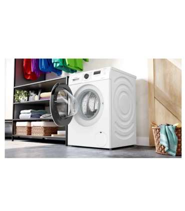Bosch Washing Machine WGE0240ASN Energy efficiency class A Front loading Washing capacity 7 kg 1400 RPM |