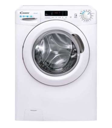 Candy Washing Machine CS4 1262DE/1-S Energy efficiency class D Front loading Washing capacity 6 kg 1200 RPM |