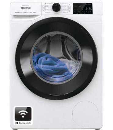 Gorenje Washing Machine WPNEI82SBSWIFI Energy efficiency class B Front loading Washing capacity 8 kg 1200 RPM