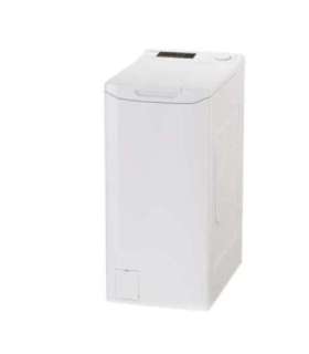 Candy Washing Machine TCA063D3-S Energy efficiency class C Top loading Washing capacity 6 kg 1000 RPM Depth