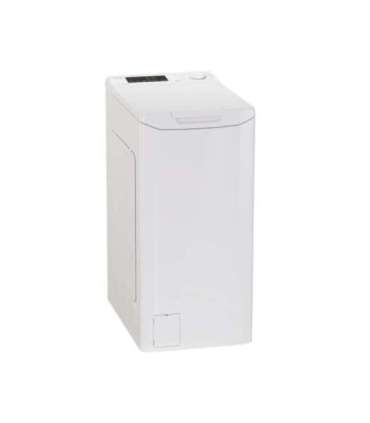 Candy Washing Machine TCA063D3-S Energy efficiency class C Top loading Washing capacity 6 kg 1000 RPM Depth