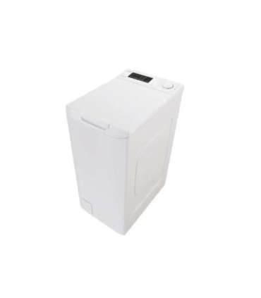 Candy Washing Machine TCA063D3-S Energy efficiency class C Top loading Washing capacity 6 kg 1000 RPM Depth