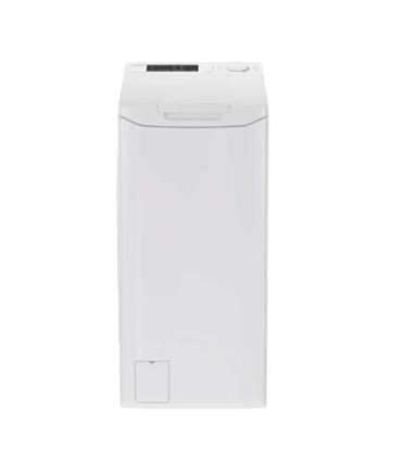 Candy Washing Machine TCA063D3-S Energy efficiency class C Top loading Washing capacity 6 kg 1000 RPM Depth