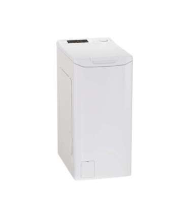 Candy Washing Machine TCA273D3-S Energy efficiency class C Top loading Washing capacity 7 kg 1200 RPM Depth