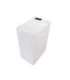 Candy Washing Machine TCA273D3-S Energy efficiency class C Top loading Washing capacity 7 kg 1200 RPM Depth