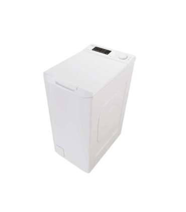 Candy Washing Machine TCA273D3-S Energy efficiency class C Top loading Washing capacity 7 kg 1200 RPM Depth