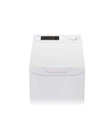 Candy Washing Machine TCA273D3-S Energy efficiency class C Top loading Washing capacity 7 kg 1200 RPM Depth