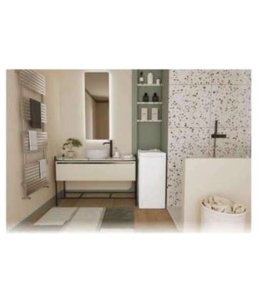 Candy Washing Machine TCA273D3-S Energy efficiency class C Top loading Washing capacity 7 kg 1200 RPM Depth