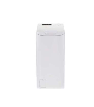 Candy Washing Machine TCA273D3-S Energy efficiency class C Top loading Washing capacity 7 kg 1200 RPM Depth