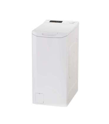 Candy Washing Machine TCA283D2-S Energy efficiency class D Top loading Washing capacity 8 kg 1200 RPM Depth