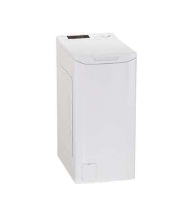 Candy Washing Machine TCA283D2-S Energy efficiency class D Top loading Washing capacity 8 kg 1200 RPM Depth