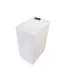 Candy Washing Machine TCA283D2-S Energy efficiency class D Top loading Washing capacity 8 kg 1200 RPM Depth