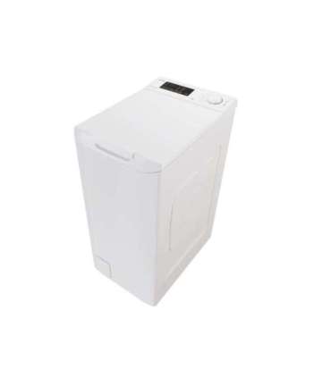 Candy Washing Machine TCA283D2-S Energy efficiency class D Top loading Washing capacity 8 kg 1200 RPM Depth