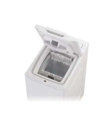 Candy Washing Machine TCA283D2-S Energy efficiency class D Top loading Washing capacity 8 kg 1200 RPM Depth