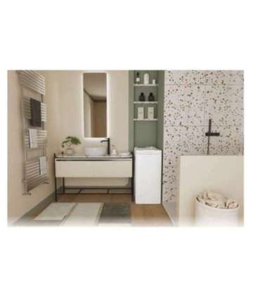 Candy Washing Machine TCA283D2-S Energy efficiency class D Top loading Washing capacity 8 kg 1200 RPM Depth