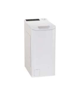 Candy Washing Machine TCA284TM5-S Energy efficiency class A Top loading Washing capacity 8 kg 1200 RPM Depth