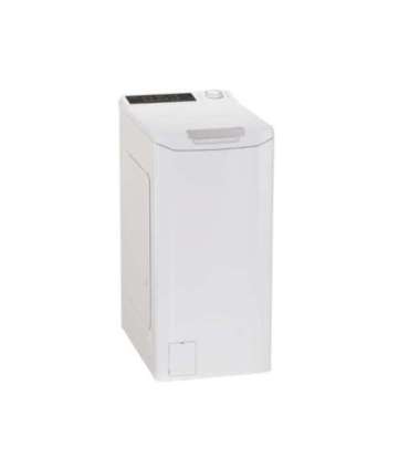 Candy Washing Machine TCA284TM5-S Energy efficiency class A Top loading Washing capacity 8 kg 1200 RPM Depth